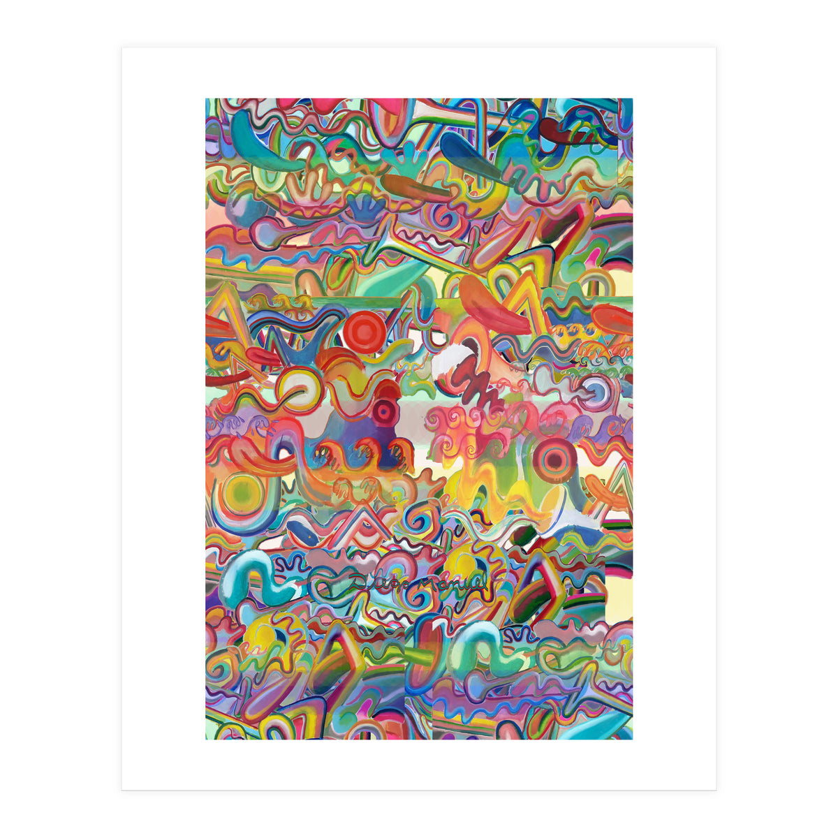 Graffitis 2021 Tapiz 71 (Print Only)