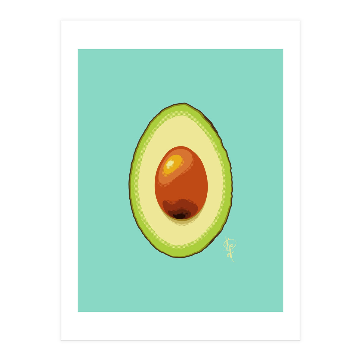 Avocado (Print Only)