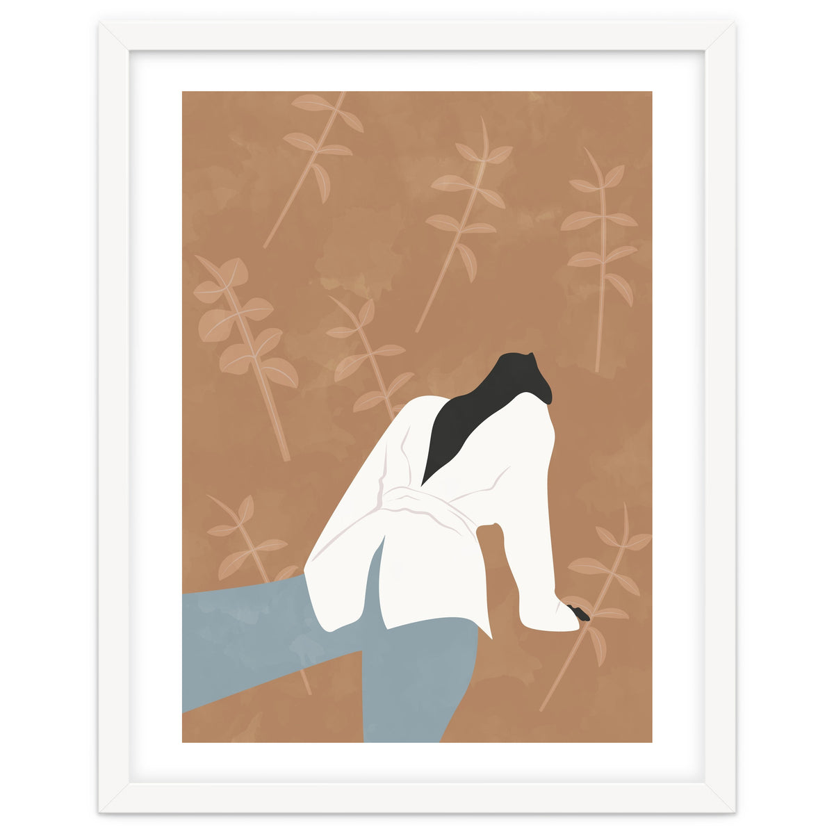 Female Mid Century Boho