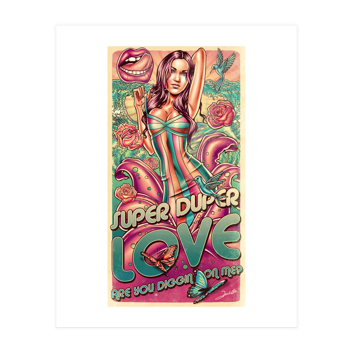Super Duper (Print Only)