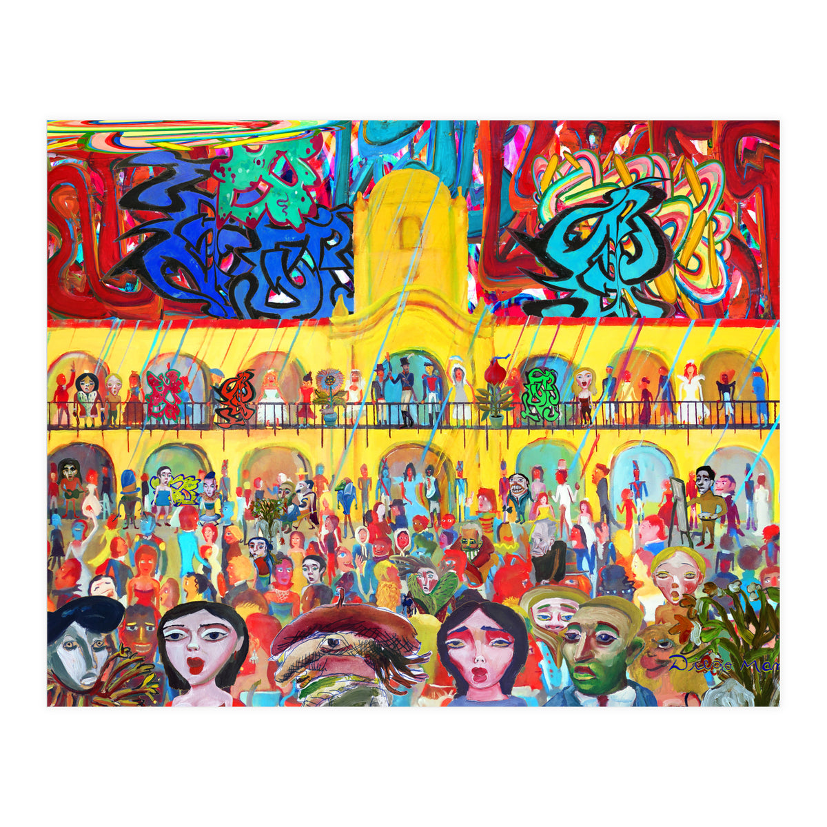 25 De Mayo Pop Digital 7 (Print Only)