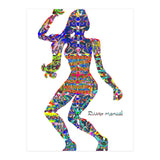 Dance Girl B 18  (Print Only) thumbnail