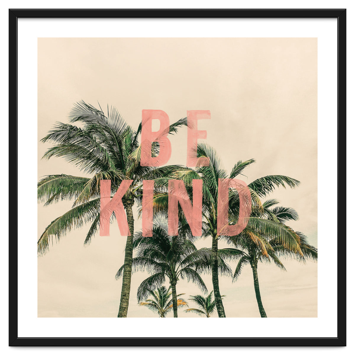 Be Kind Palm