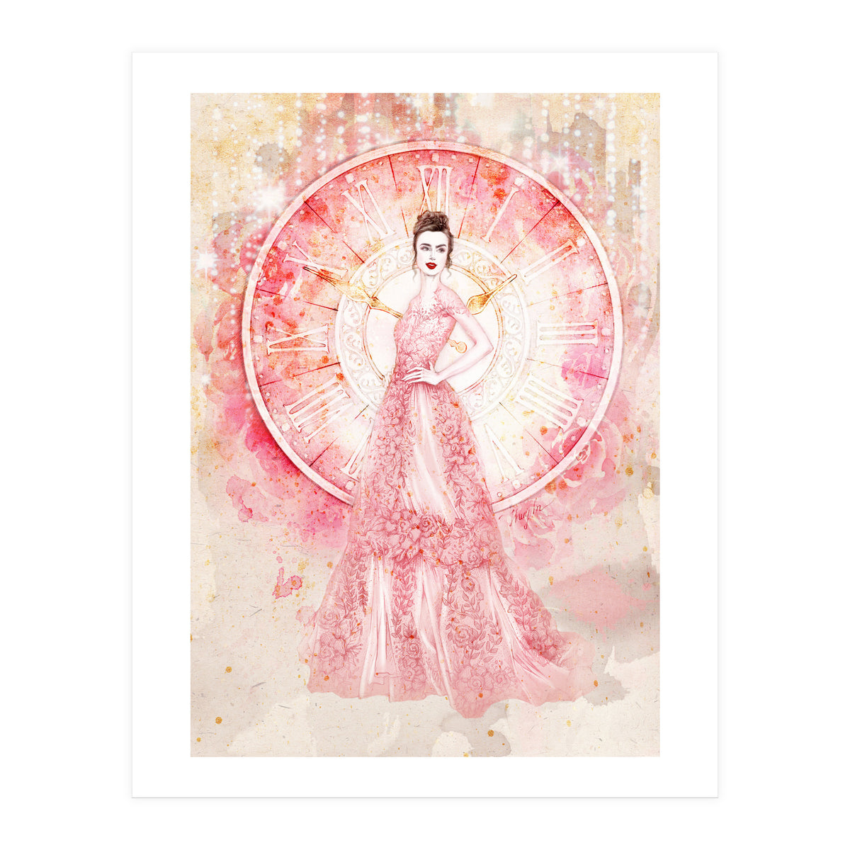 Timeless Beauty (Print Only)