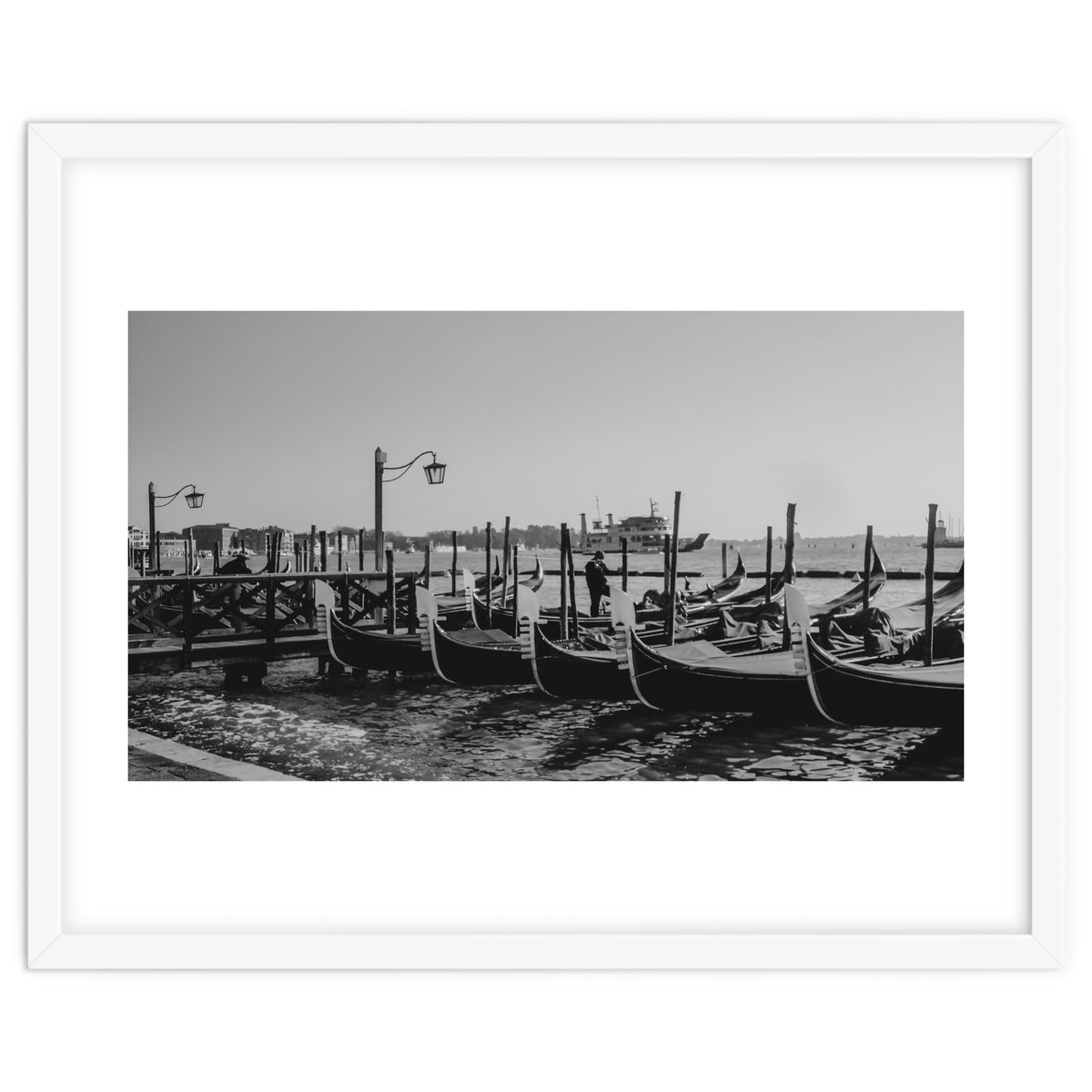 Venice in B&W 6