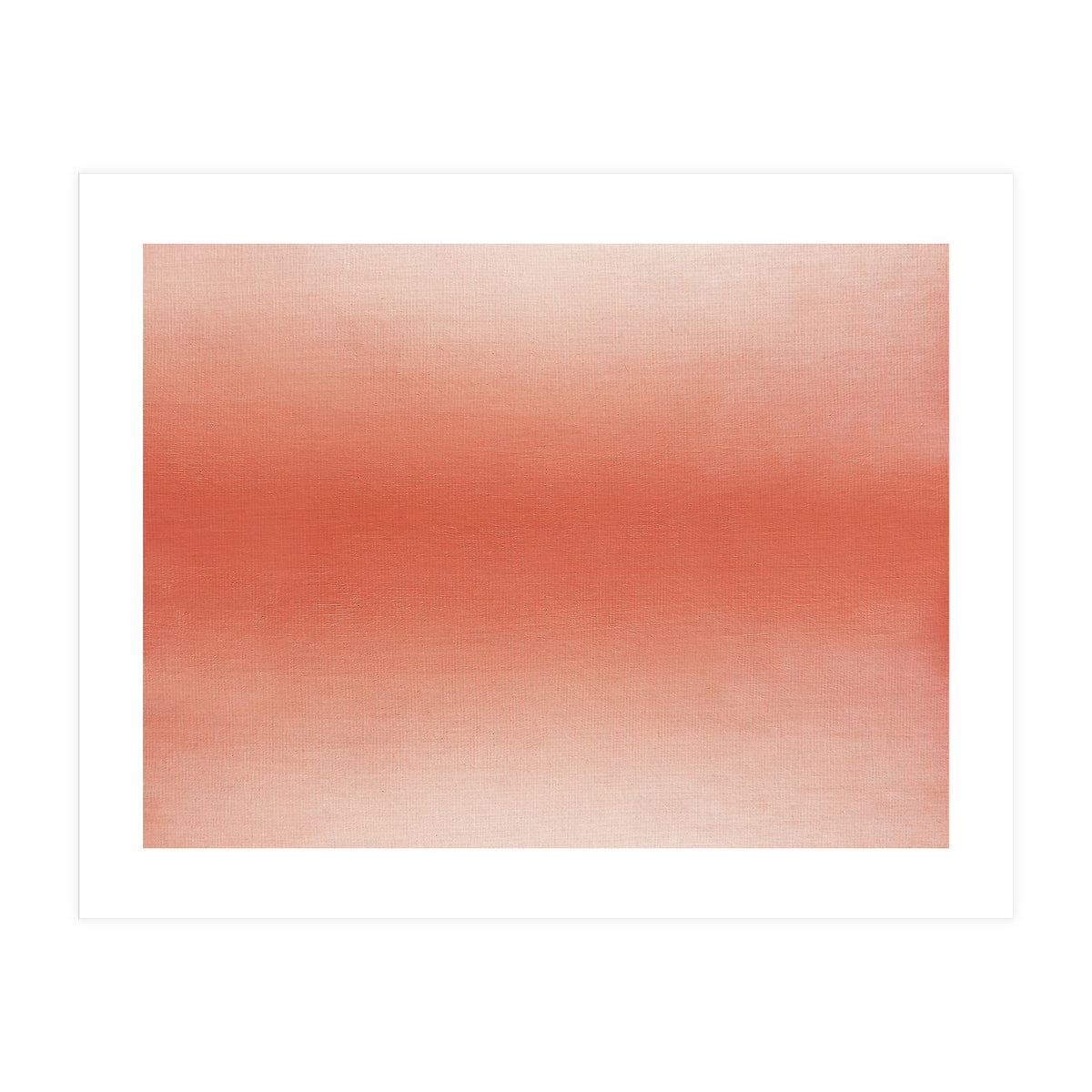 Mist In The Desert (Print Only)