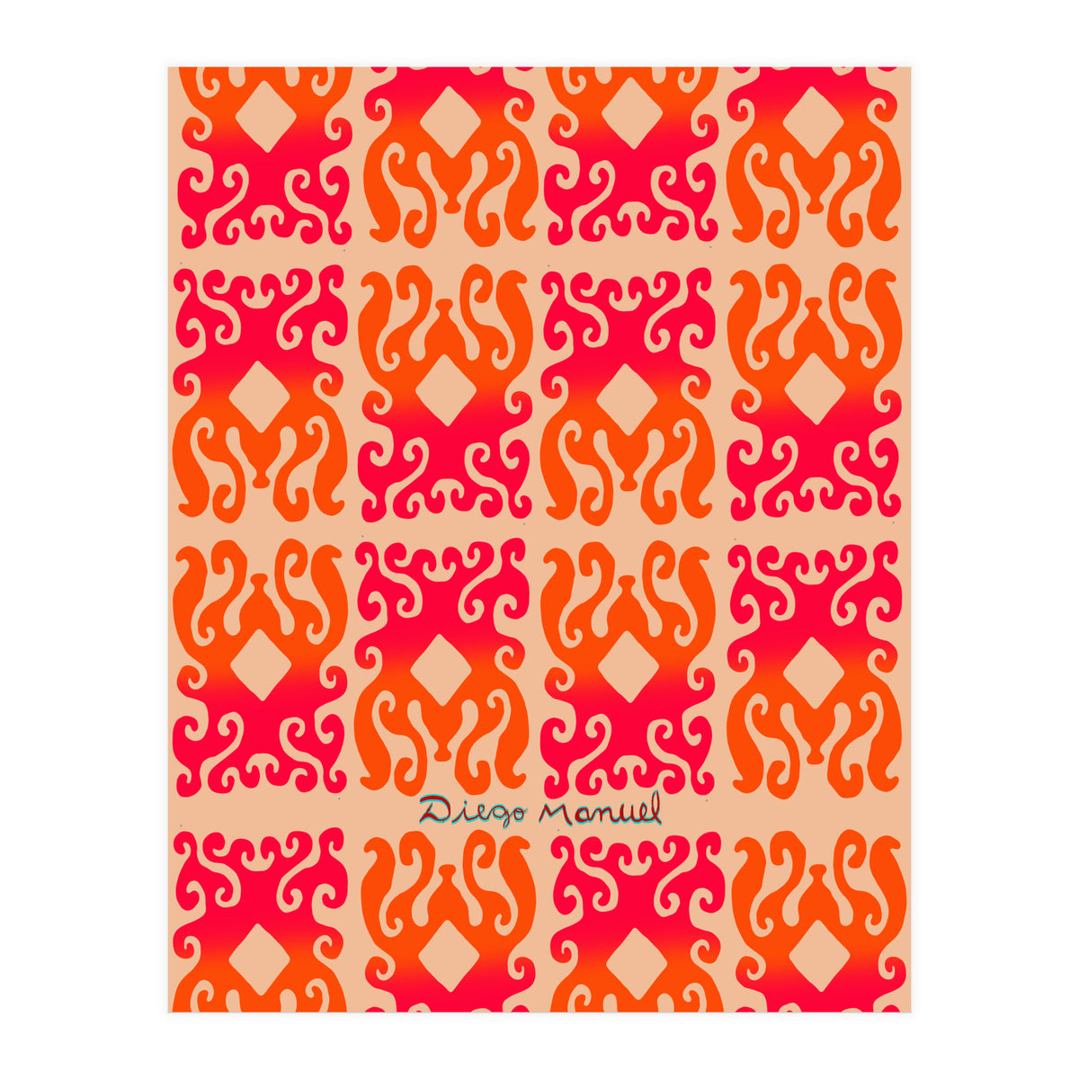 Tapiz Perfiles 2023 3 (Print Only)