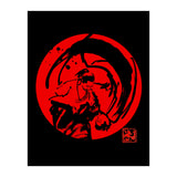 Aikdo in red (Print Only) thumbnail