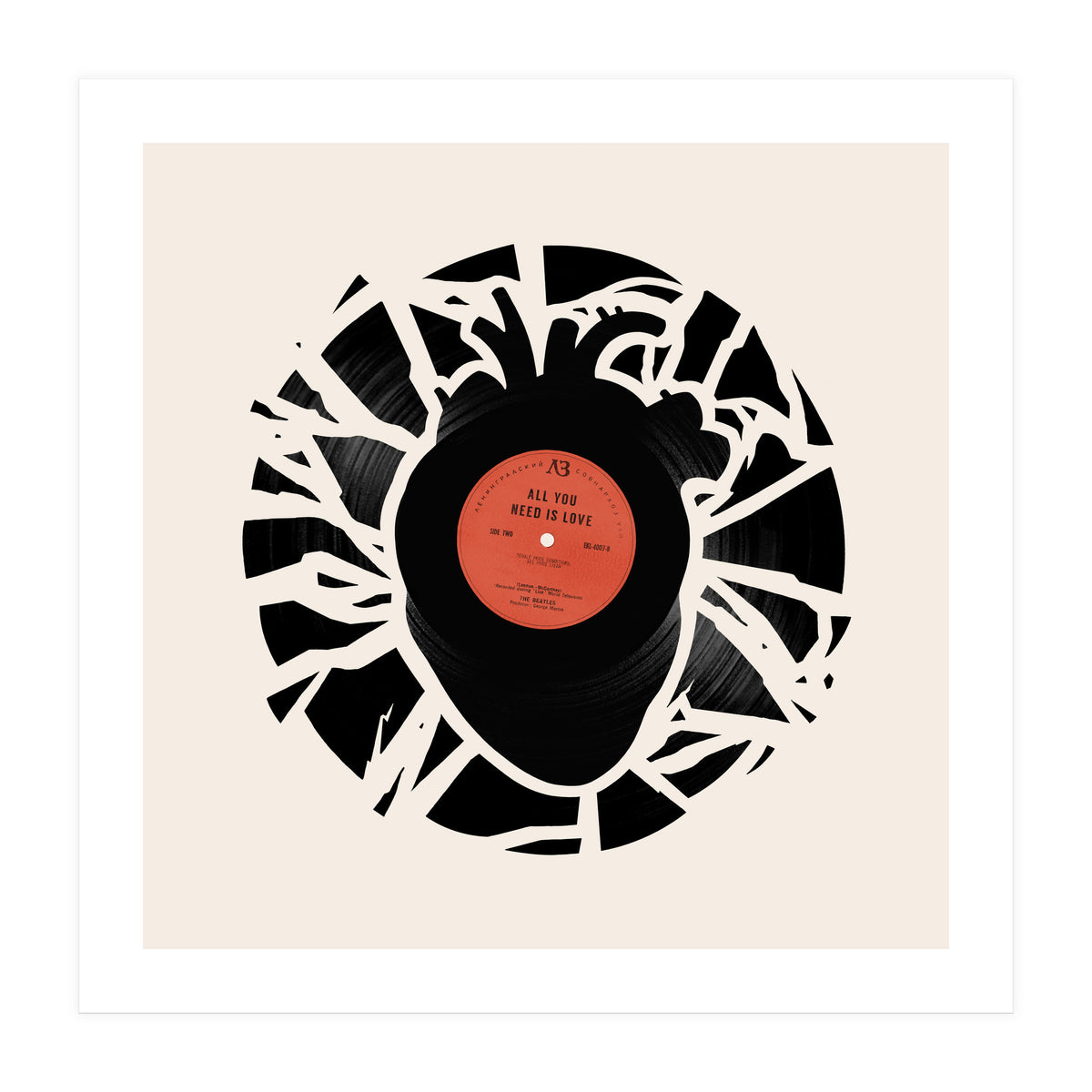 All You Need Is Love (Print Only)