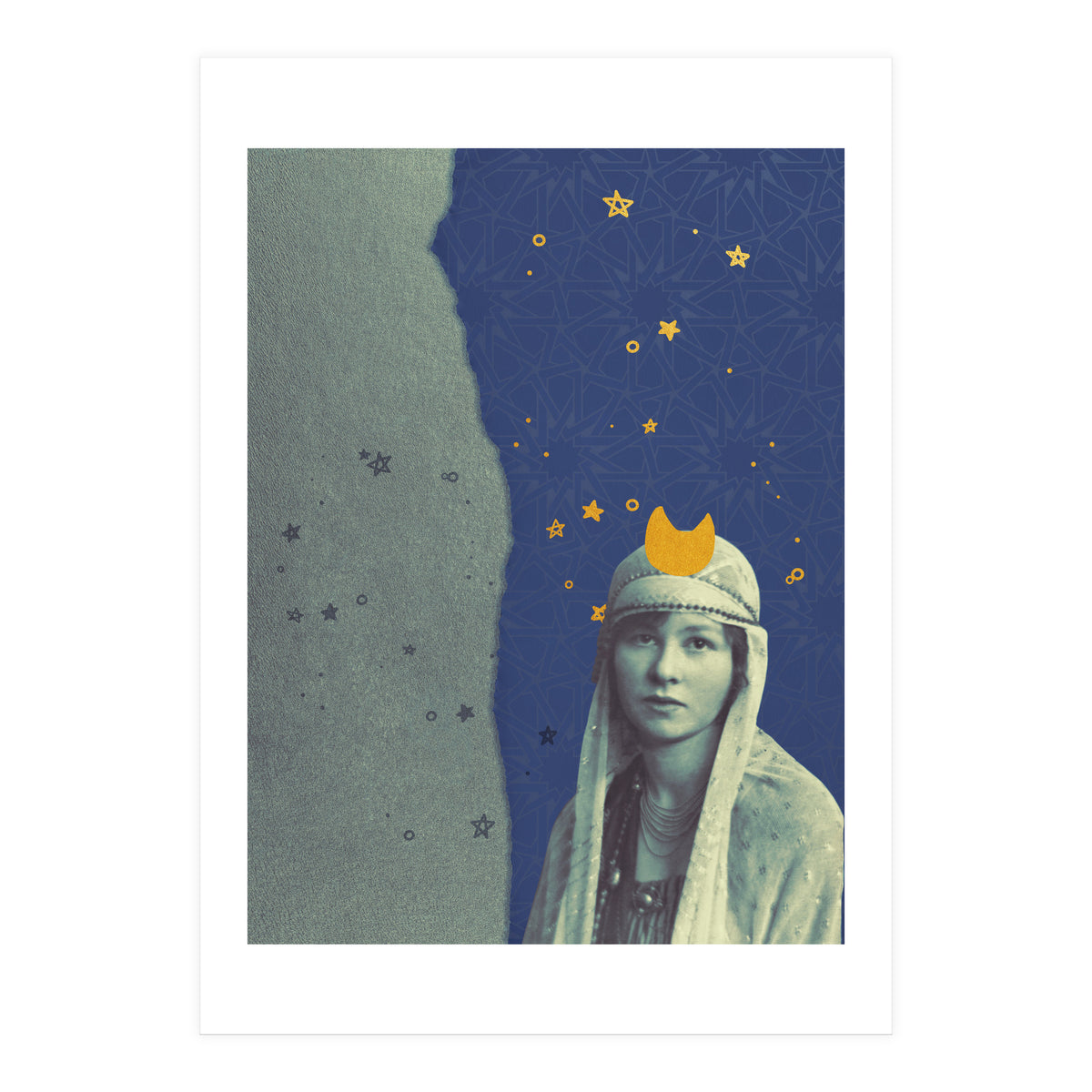 Laura Of Arabia (Print Only)