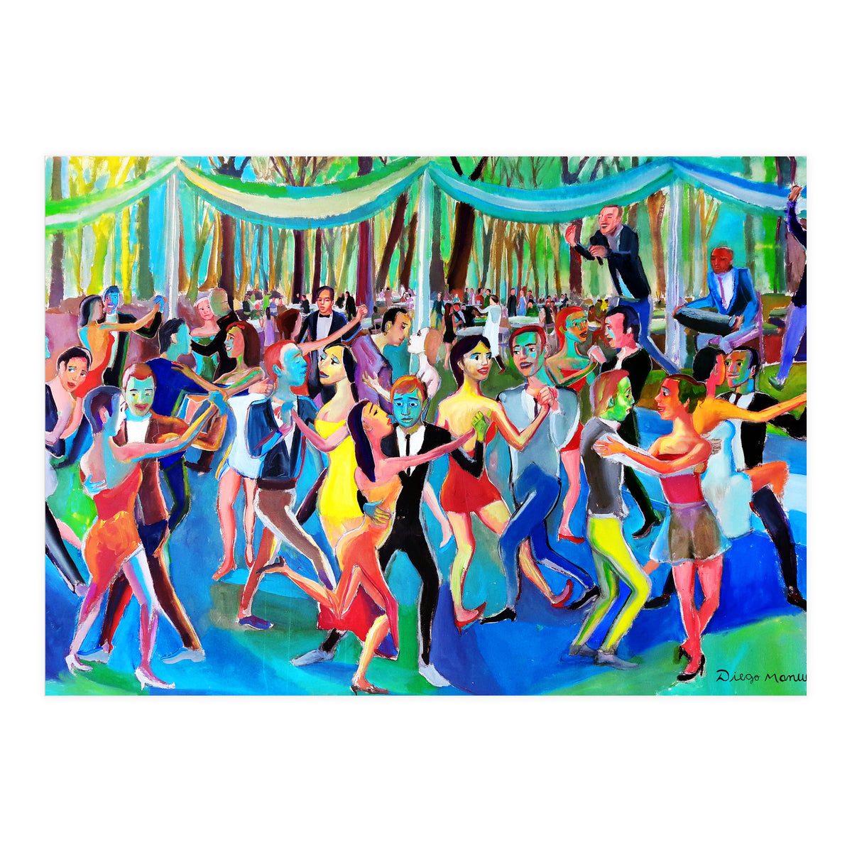 Milonga En La Plaza (Print Only)