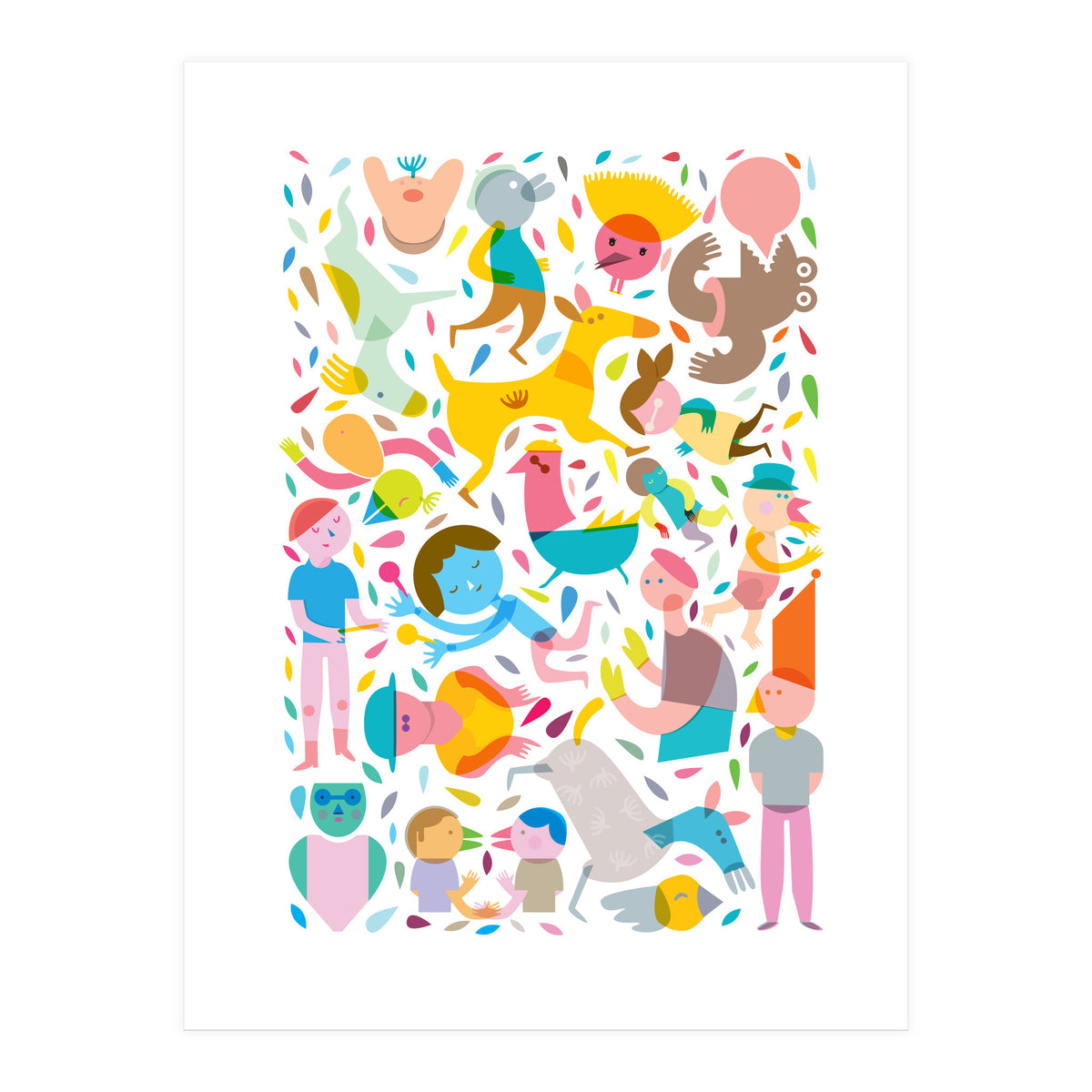 Party I (Print Only)