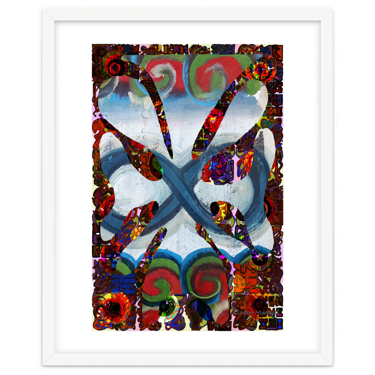 Pop Abstract 2023 Tapiz 30