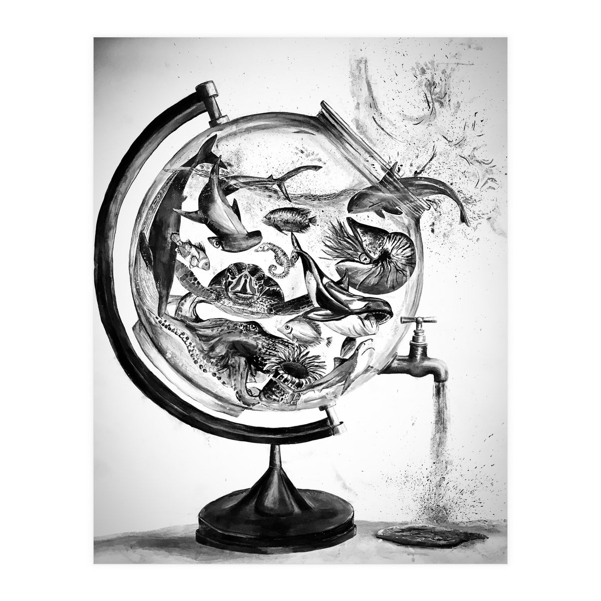 The Spill (Print Only)