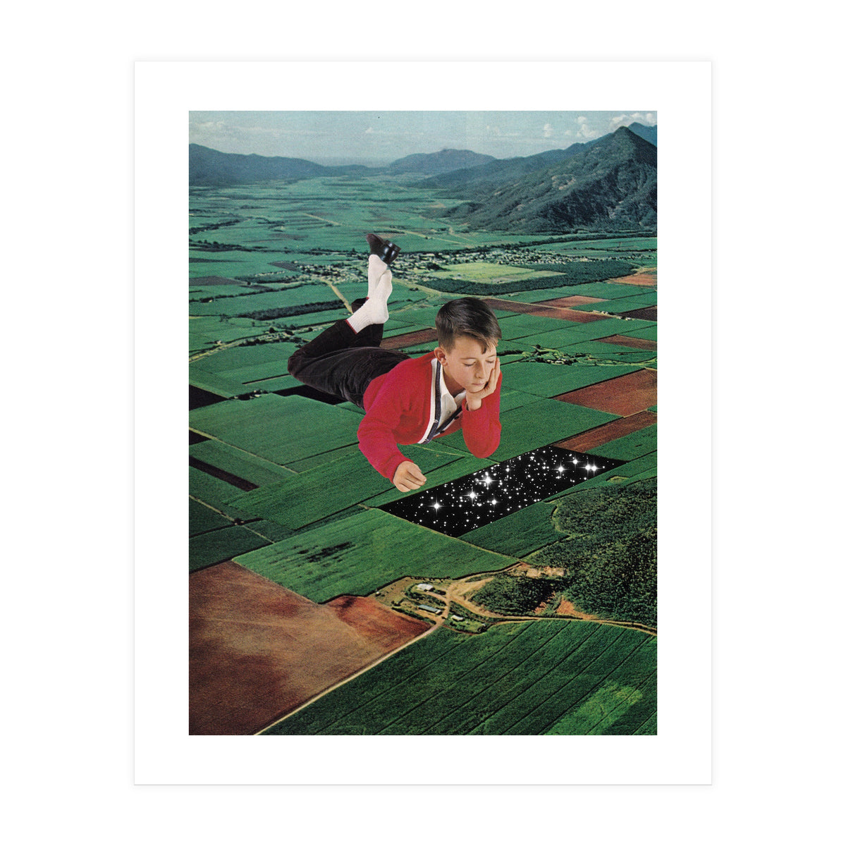 Stargazing (Print Only)