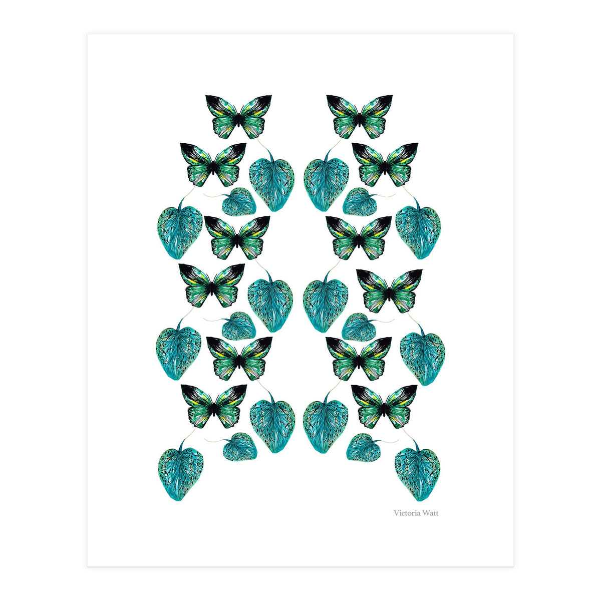 Butterfly Leaves (Print Only)