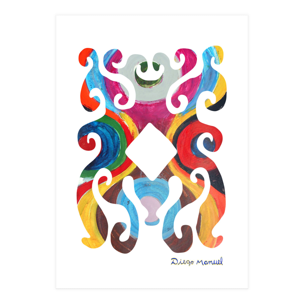 Pop Abstract 2023 146 Copia (Print Only)