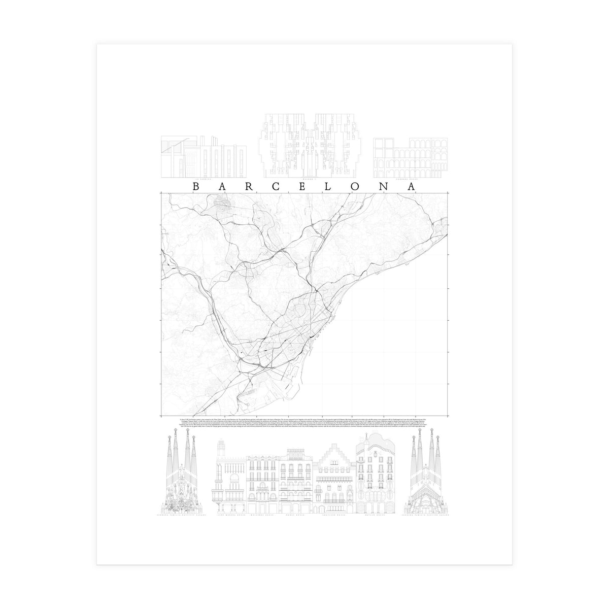 Barcelona (Print Only)