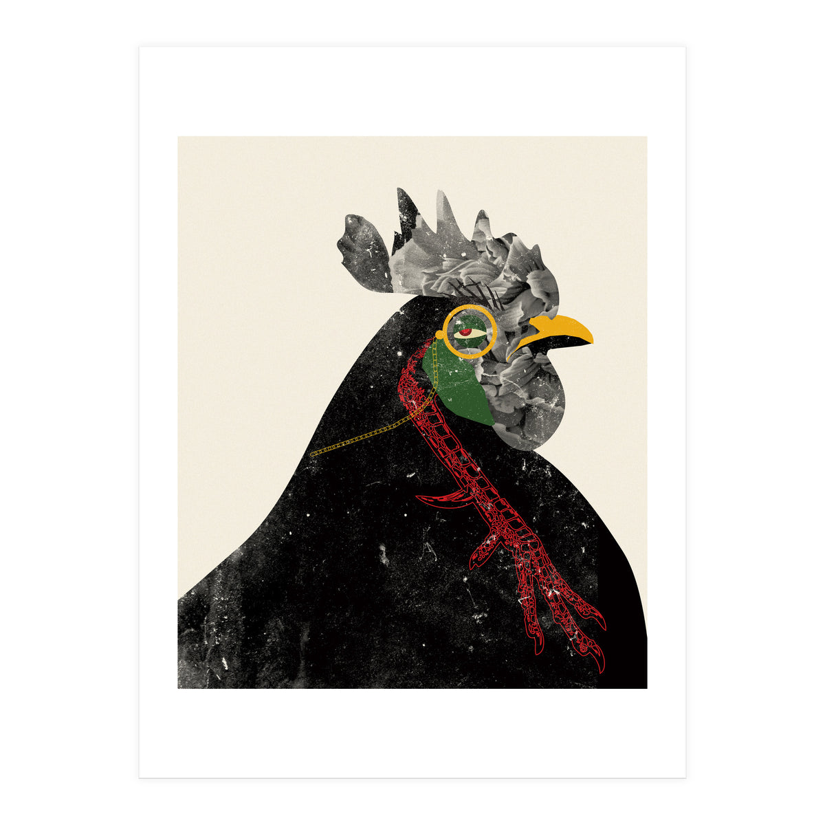 Rooster (Print Only)