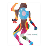 Dance Girl B 1  (Print Only) thumbnail