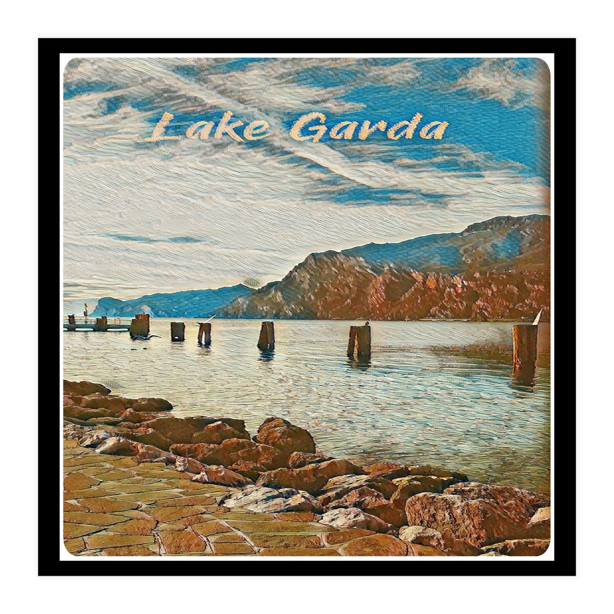 Lake Garda (Print Only)