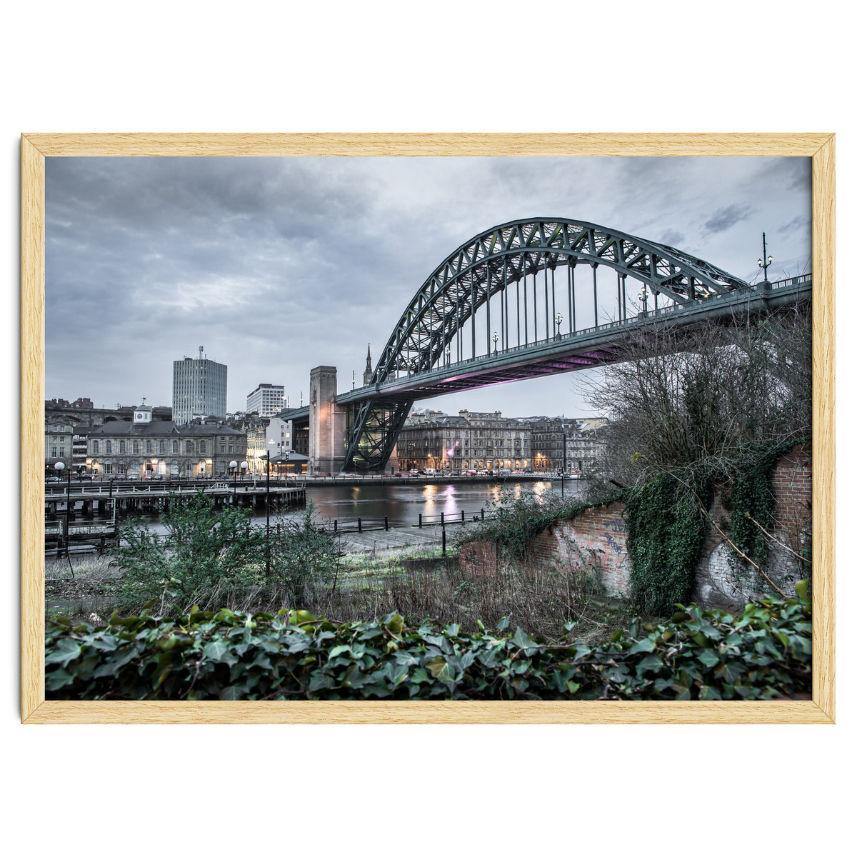 Newcastle tyne bridge