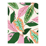 The Inseparable V.01, Nature Botanical Plants, Blush Leaves Modern Boho, Pastel Illustration Garden (Print Only) thumbnail