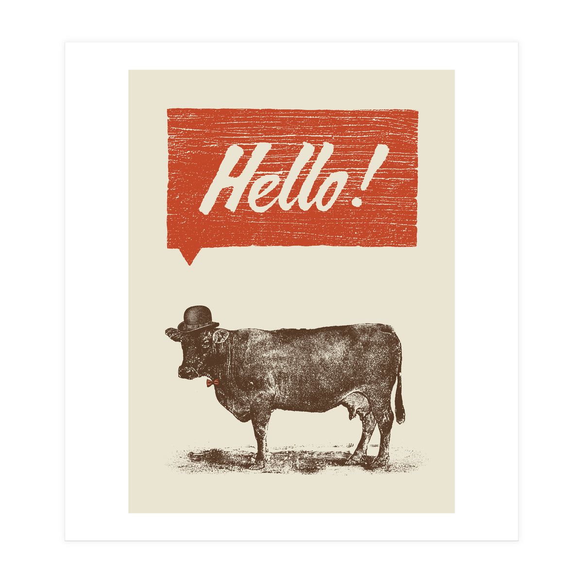 Hello (Print Only)