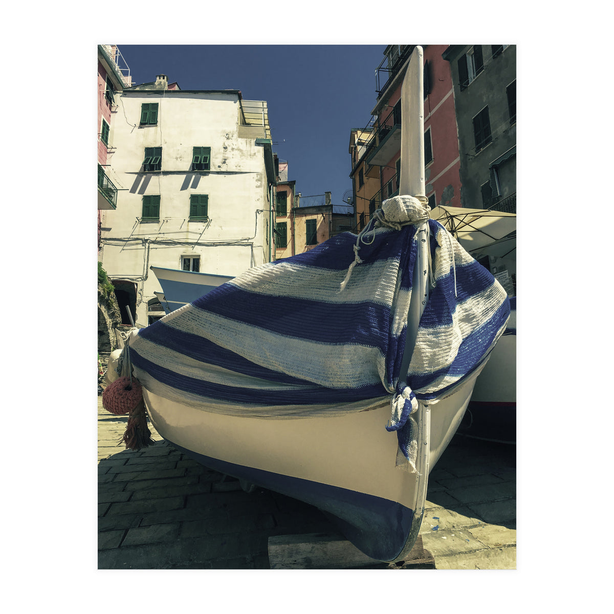 Cinque Terre The Boat (Print Only)