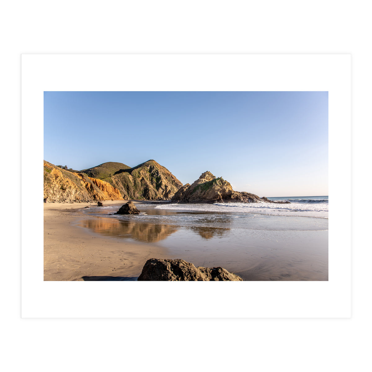 Big Sur Beach (Print Only)