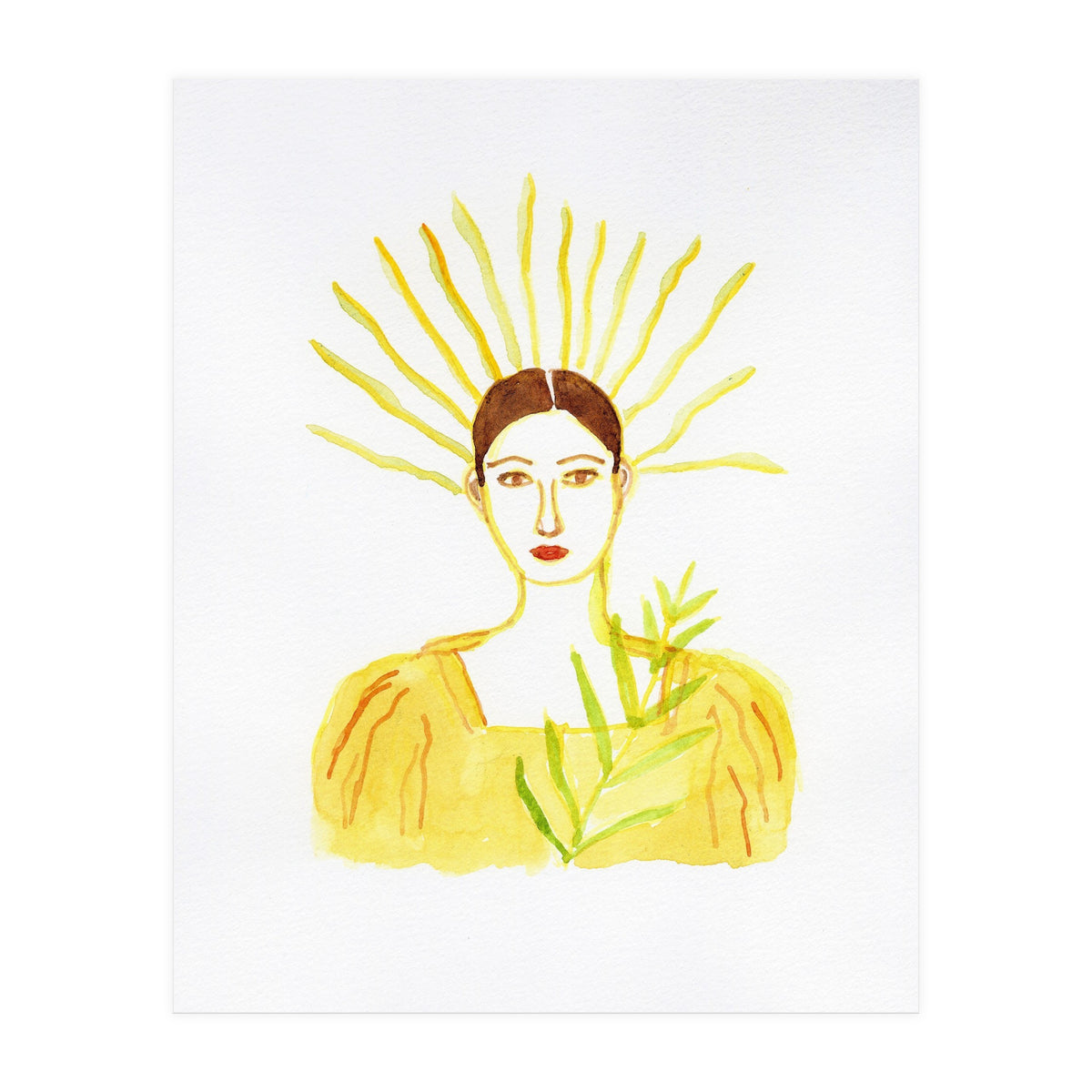 Queen Summer (Print Only)