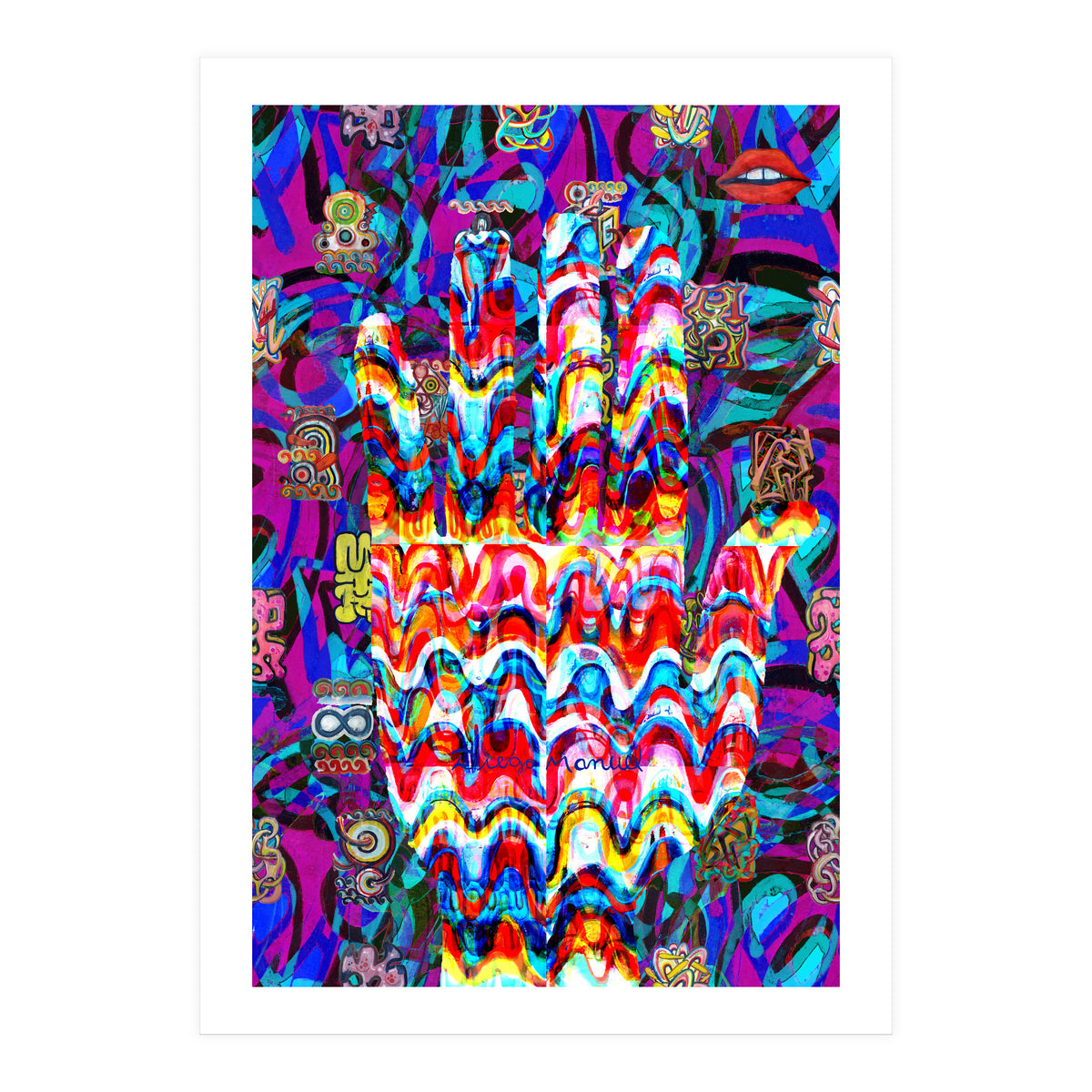 Mano 15 (Print Only)