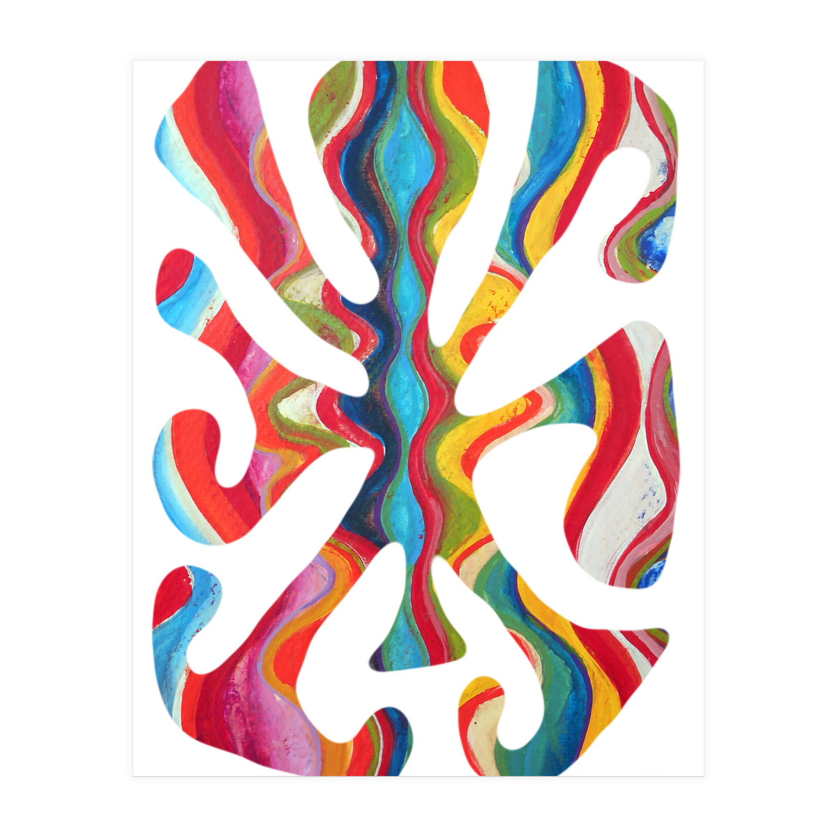 Fuego 173 Copia (Print Only)