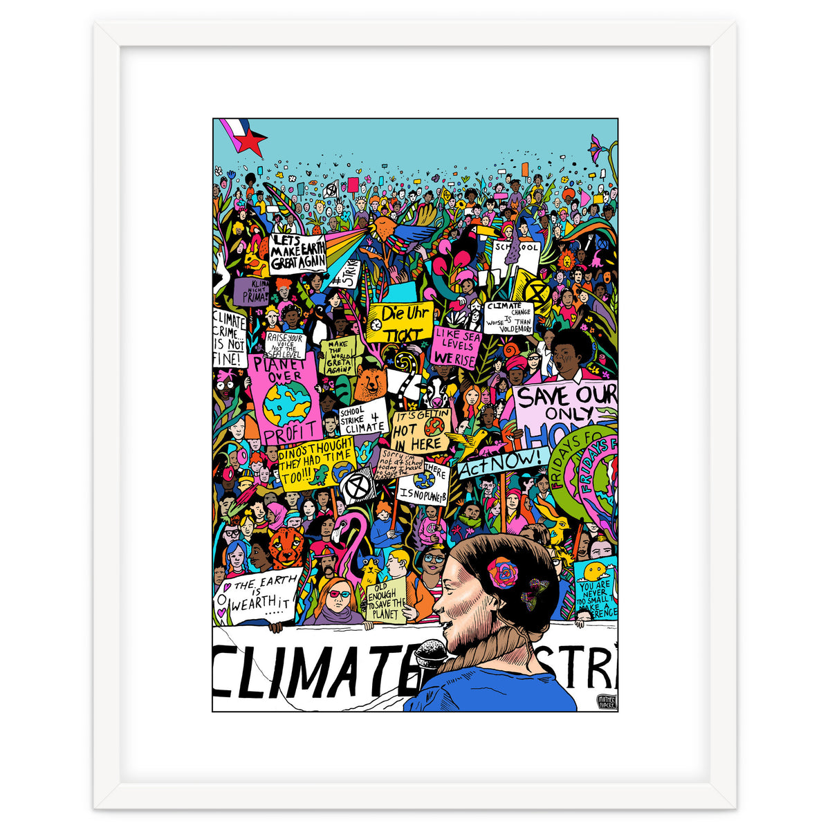 There is no Planet A!