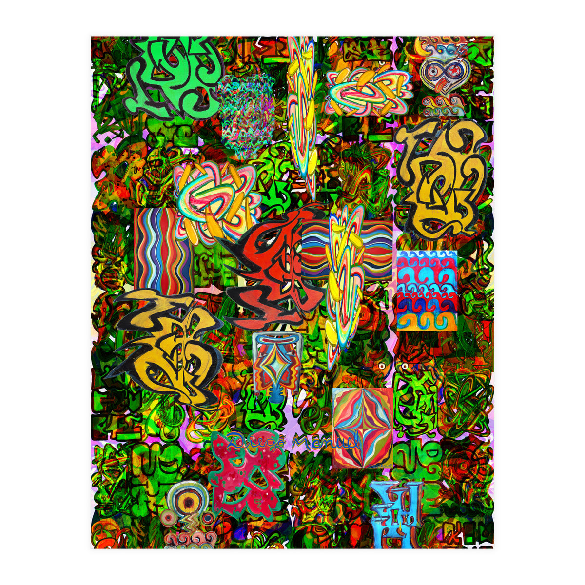 Graffiti Digital 2022 414 (Print Only)