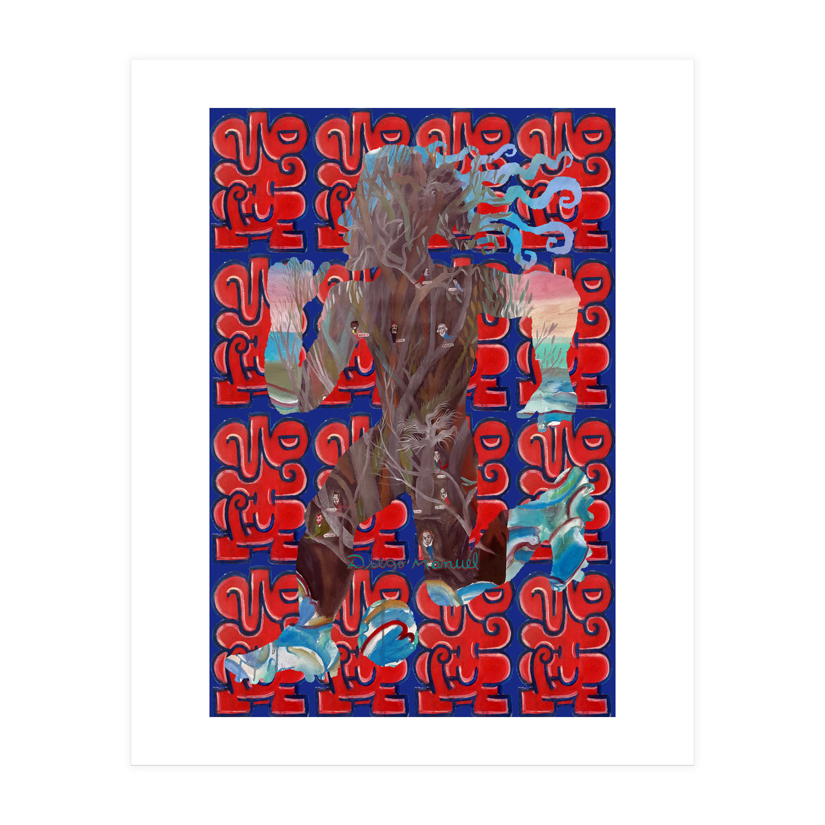 Jugador Nuevo 13 (Print Only)