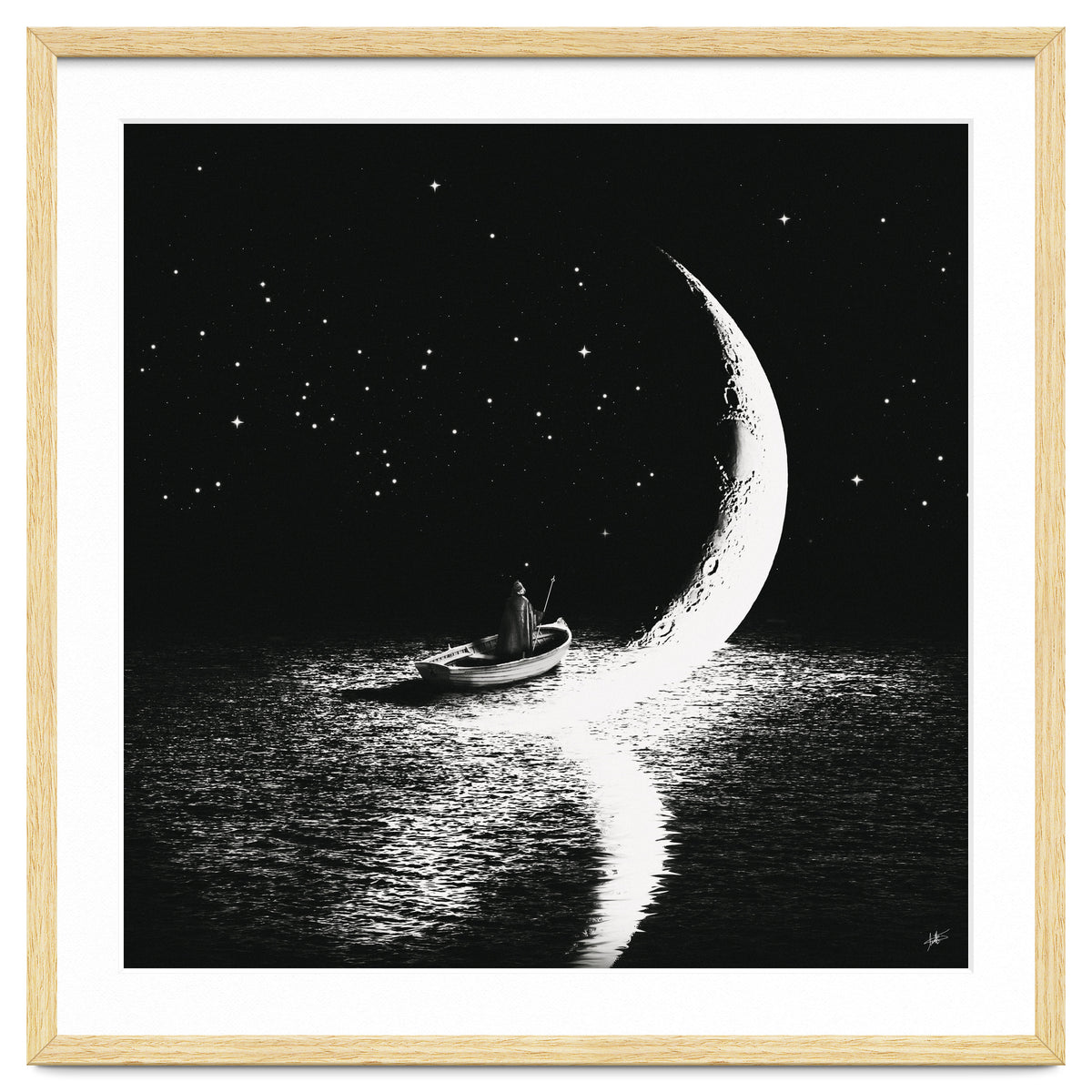 Arrival At Moonlight