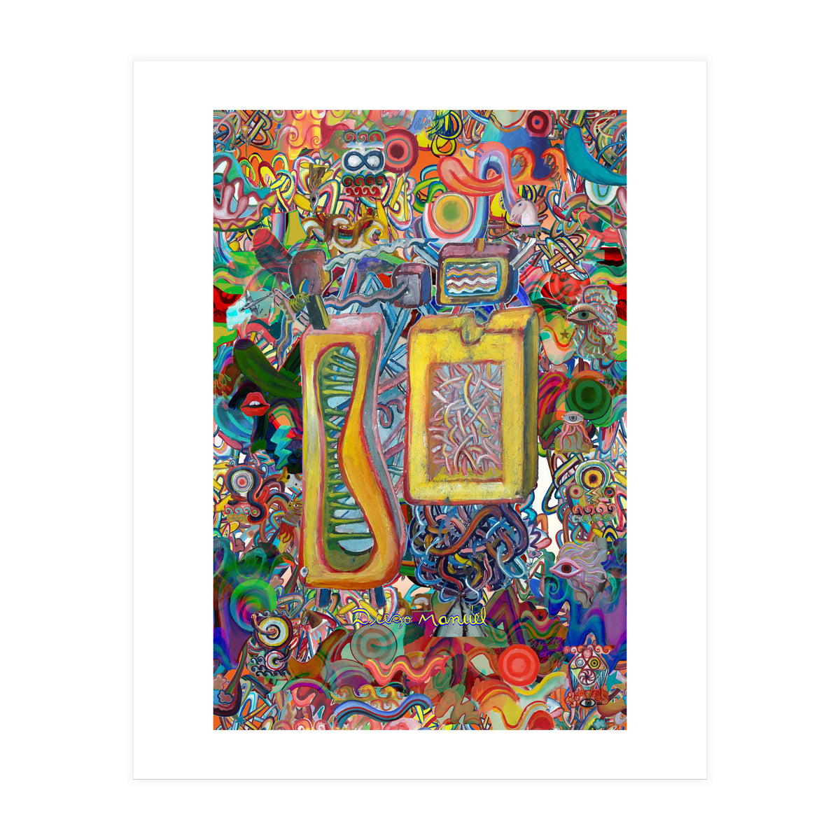 Graffitis 2021 Tapiz 3 (Print Only)