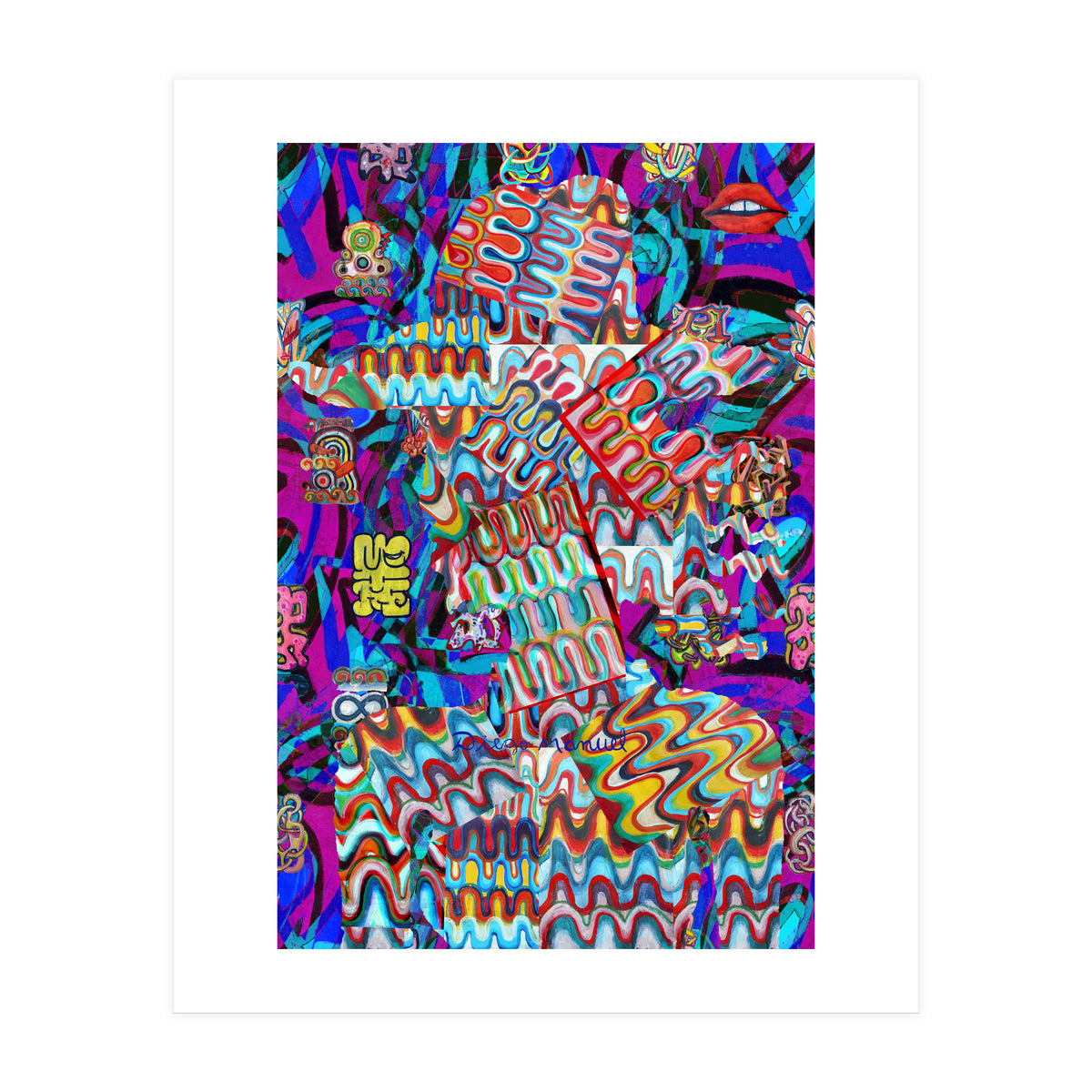 Cowgirl C 2 (Print Only)