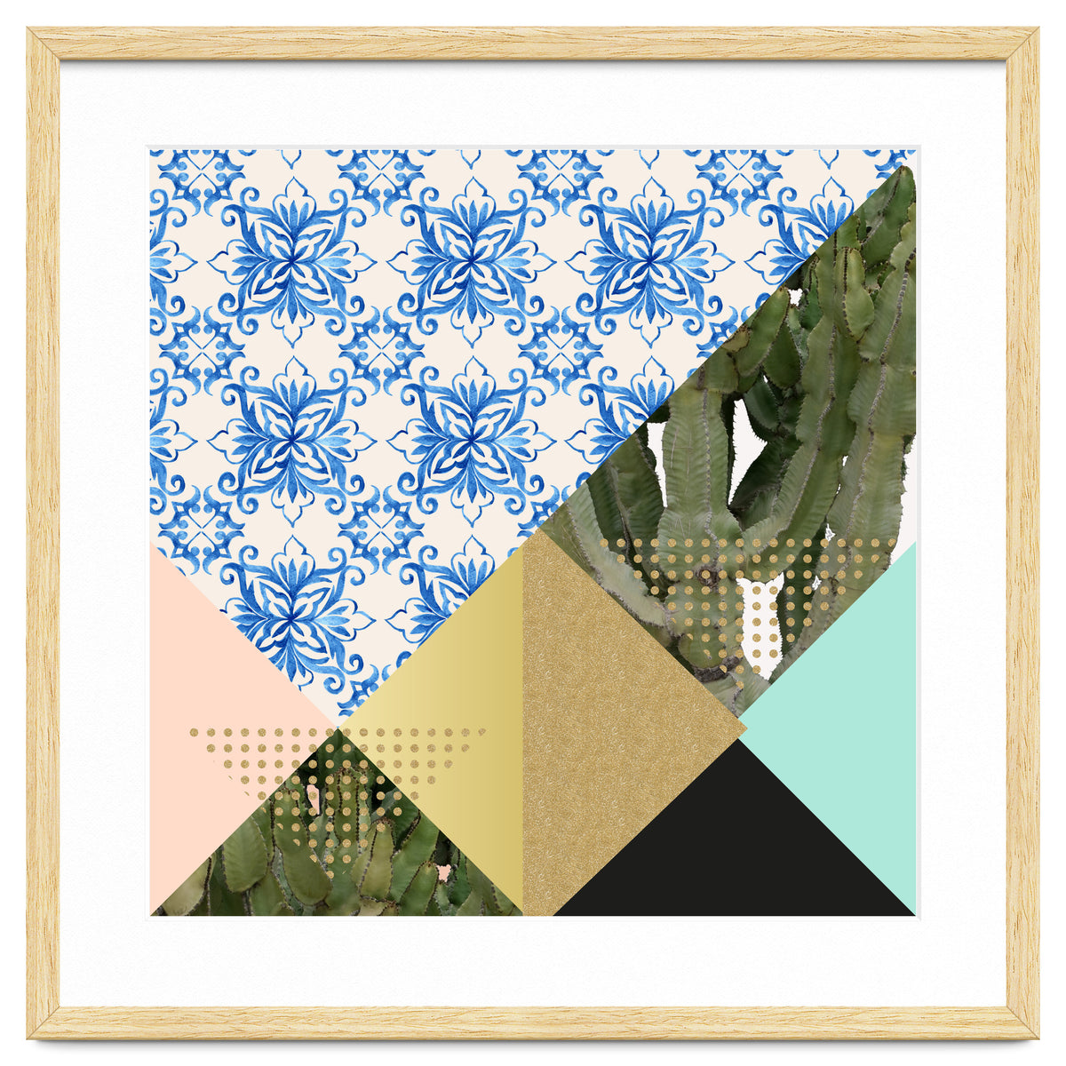 Geometric shapes of patterns and nature I