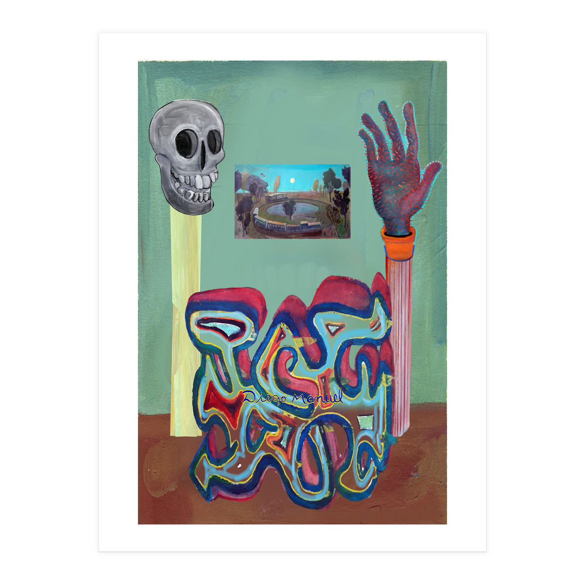 Graffiti Digital 2022 915 (Print Only)