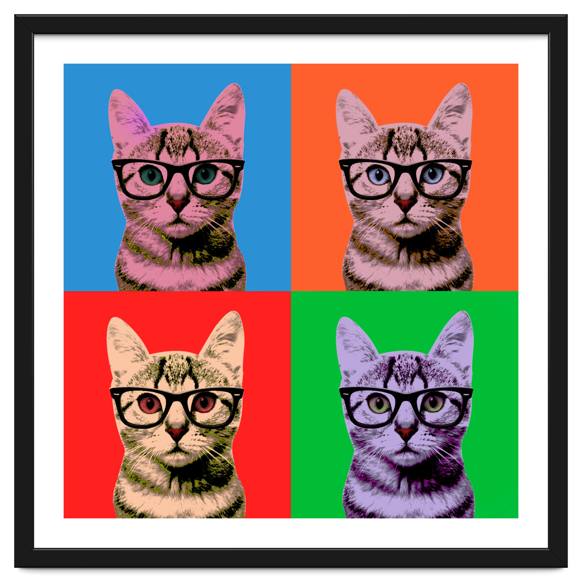 Warhol Cat