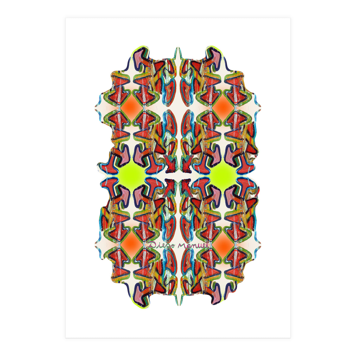 New Graffiti 14 (Print Only)