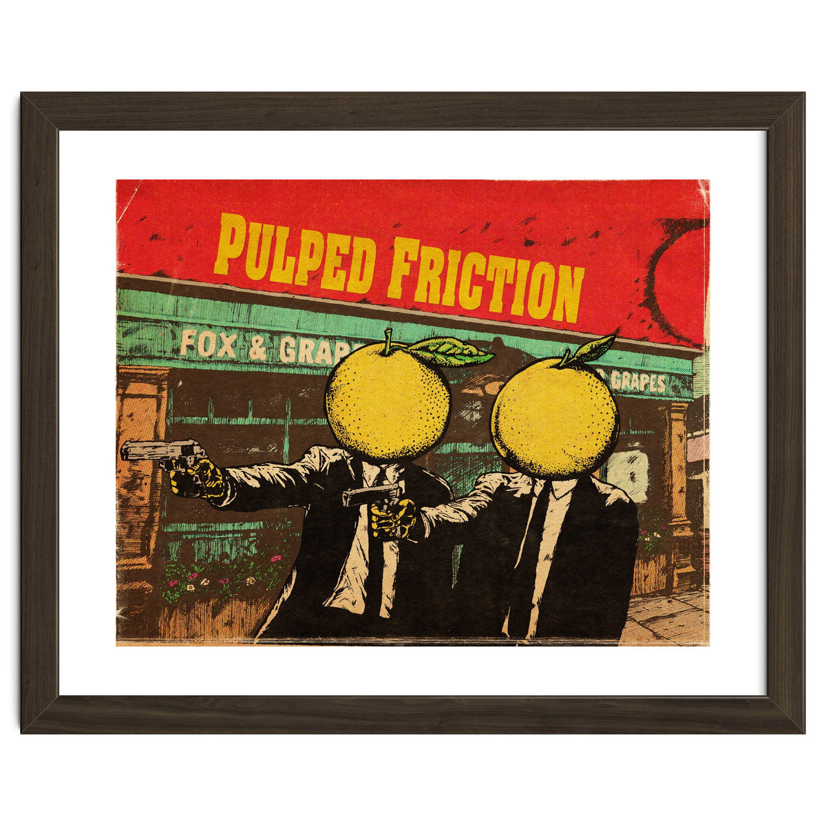 Pulped Friction  - Grapefruit & Rosemary IPA 6.6% - Lost Industry x Fox & Grapes