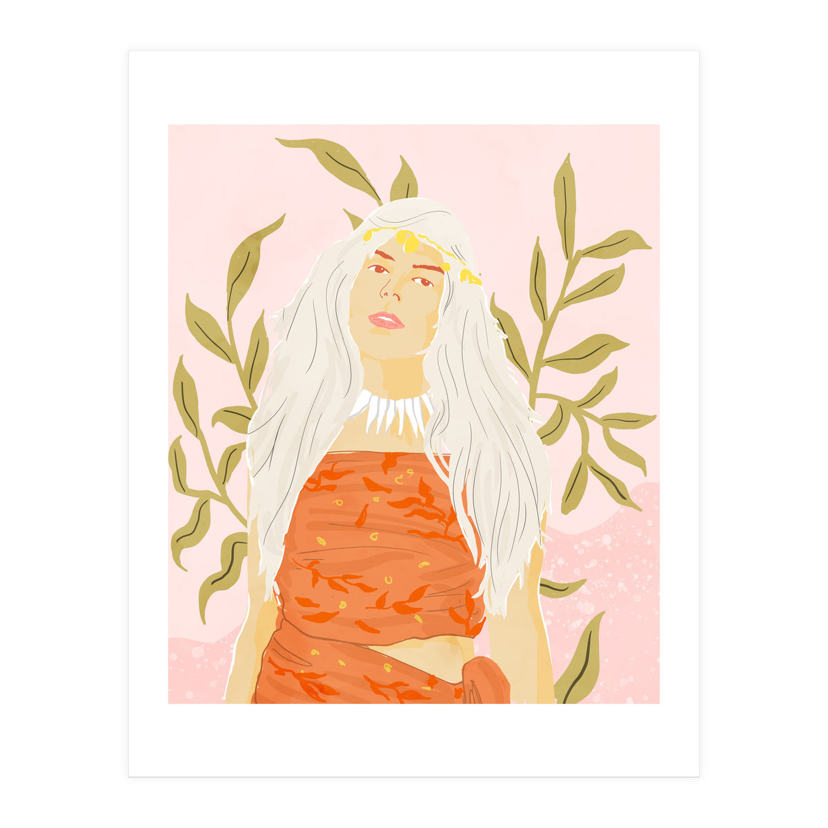 Dress Like The Locals (Print Only)