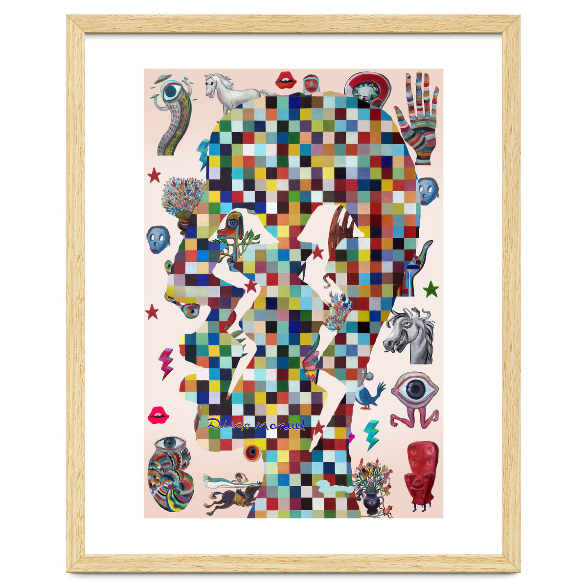 Perfil Con Rayos B 11