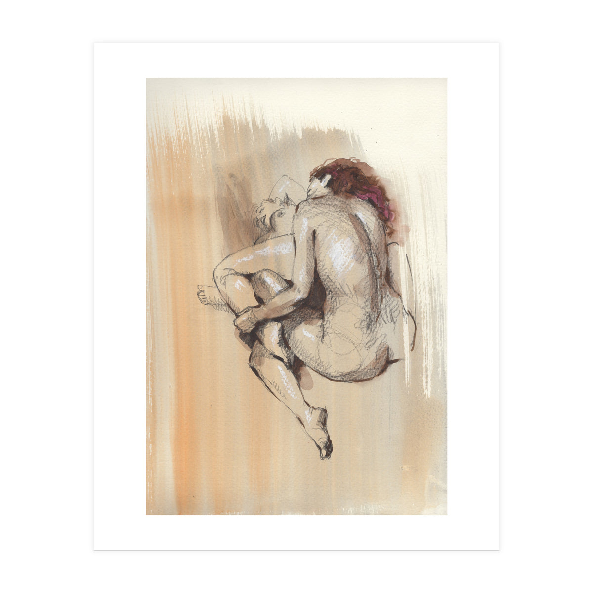 Two girls (Print Only)