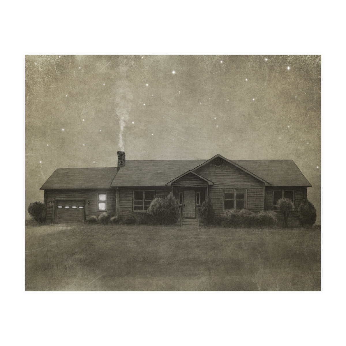 Late Night (Print Only)