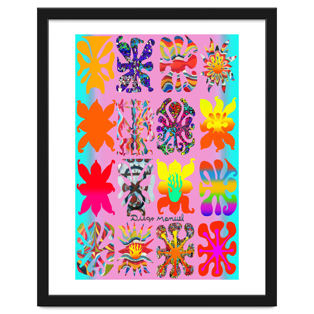 Pop Abstract 2023 Tapiz 64