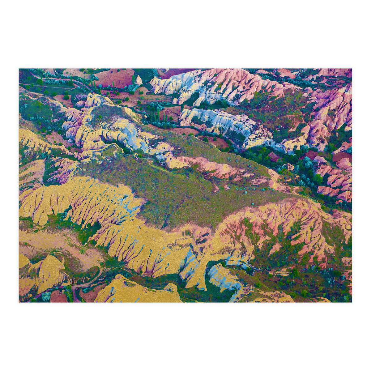 Golden Land (Print Only)